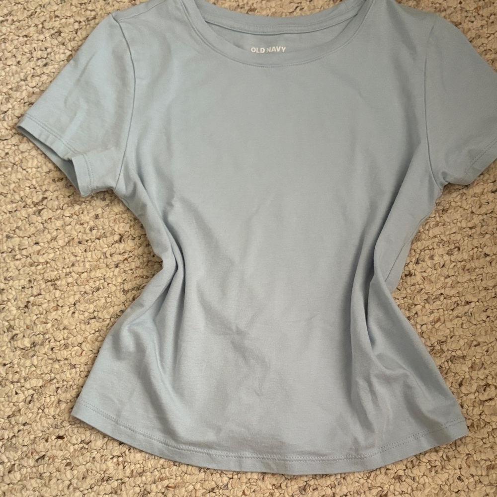 Old Navy Sky Blue Women's Top